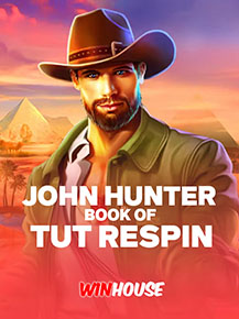 John Hunter Book Of Tut Respin